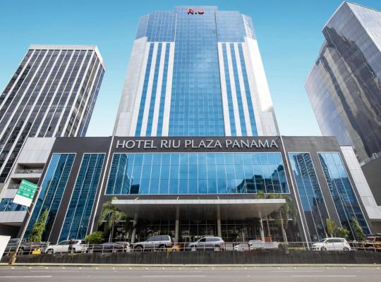 Riu Plaza Panamá, hotel in Panama City