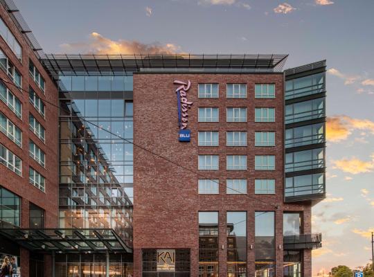 Radisson Blu Hotel Rostock، فندق في روستوك