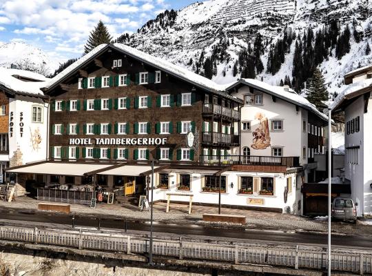 Hotel Tannbergerhof im Zentrum von Lech, hotel u Lechu am Arlbergu