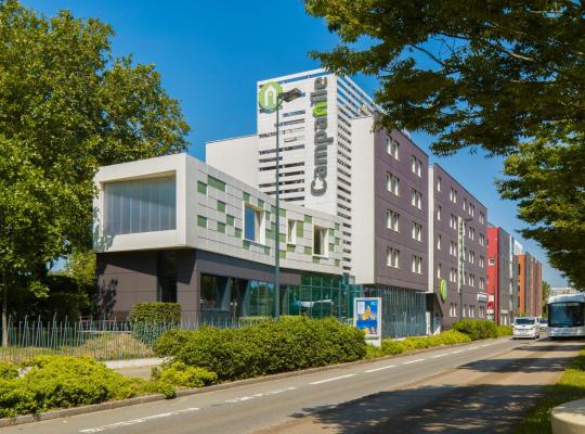 Campanile Nantes Centre - Saint Jacques, отель в Нанте