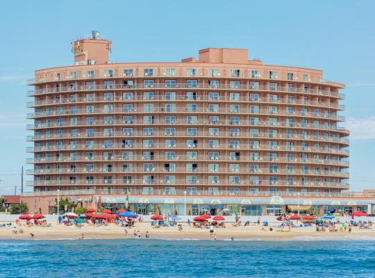 Viesnīca Grand Hotel Ocean City Oceanfront pilsētā Oušensitija