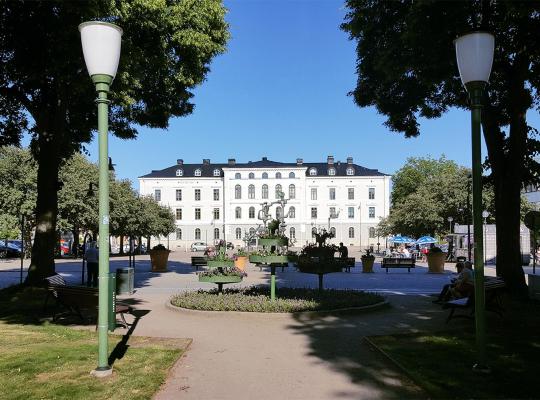 Vänerport Stadshotell i Mariestad، فندق في مارياستاد