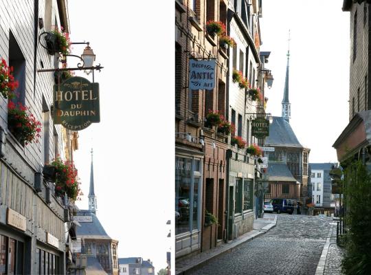 Hotel Le Dauphin, hotel din Honfleur