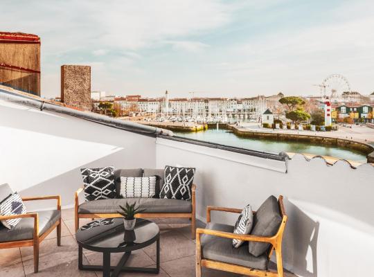 Maisons du Monde Hôtel & Suites - La Rochelle Vieux Port, hotel i La Rochelle