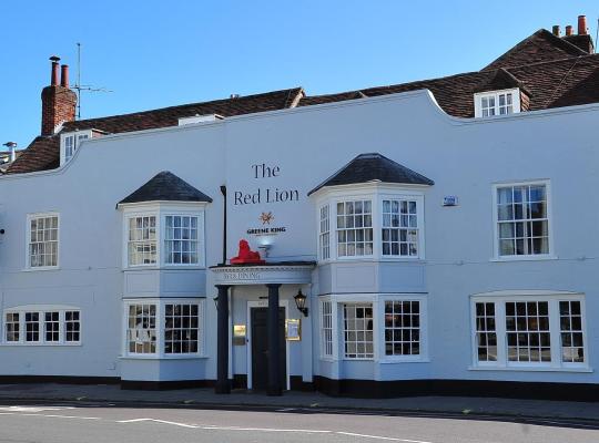 Red Lion Hotel by Greene King Inns, hotell sihtkohas Fareham