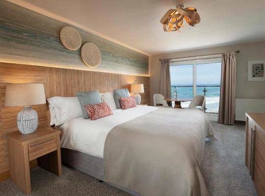 Fistral Beach Hotel and Spa - Adults Only, hotel en Newquay