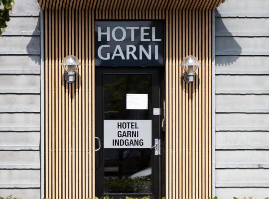 Hotel Garni, hotel a Svendborg