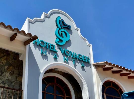 Hotel Voyager Manta，曼塔的飯店