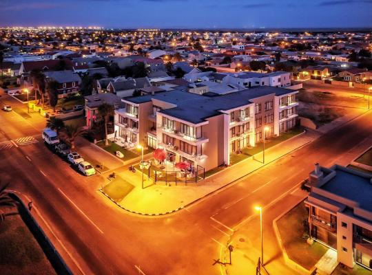 Flamingo Villas Boutique Hotel, hotel in Walvisbaai