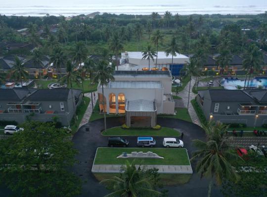 The Allure Villas Managed by Sahid, hotel a Pangandaran