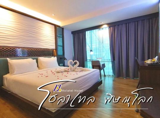 Holatel, hotel v mestu Phitsanulok