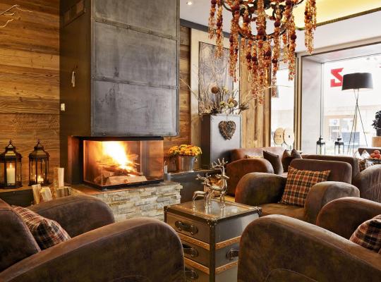 Hotel Piz St. Moritz, hotel u St. Moritzu