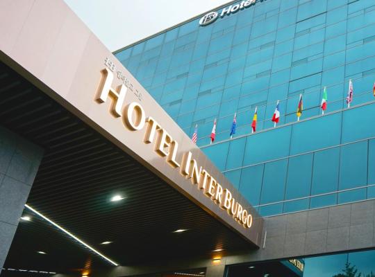 Interburgo Hotel Wonju, hotell i Wonju