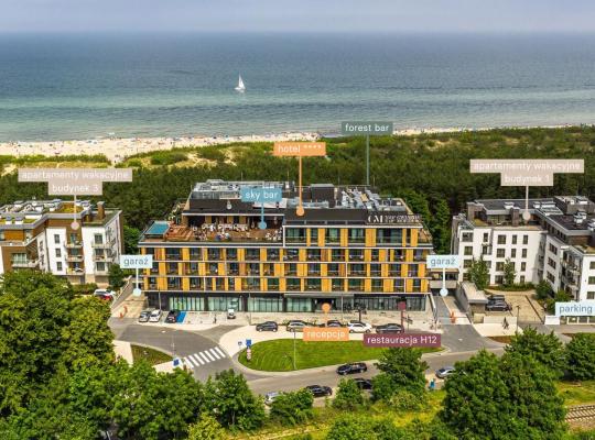 Gwiazda Morza Resort SPA&SPORT, hotel v destinaci Władysławowo