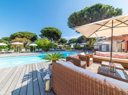 Les Capucines Saint Tropez, hotel in Saint-Tropez