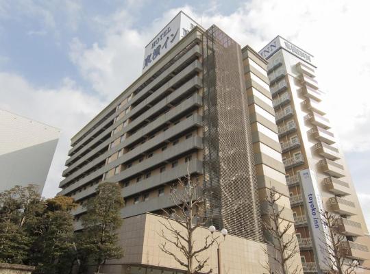 Viesnīca Toyoko Inn Utsunomiya Ekimae No 1 pilsētā Ucunomija