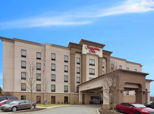 Hampton Inn Waynesburg, hotel v mestu Waynesburg