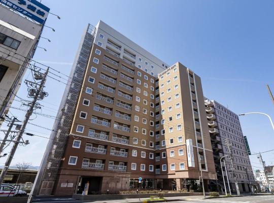 Toyoko Inn Matsumoto eki Higashi guchi, hotel em Matsumoto