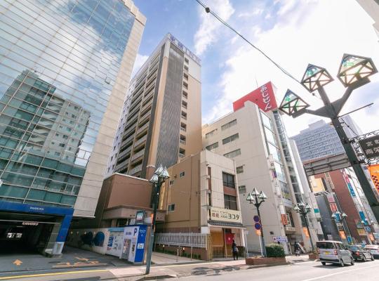 Toyoko Inn Omiya-eki Higashi-guchi, готель у місті Сайтама