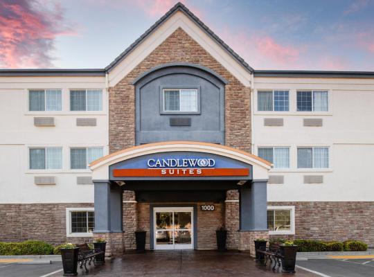 Candlewood Suites Turlock, an IHG Hotel, hotel v destinaci Turlock