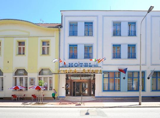 Hotel Zlatá Štika, hotell i Pardubice