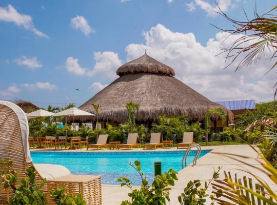 GUAJIRA CASA DEL MAR, hotel din Ríohacha