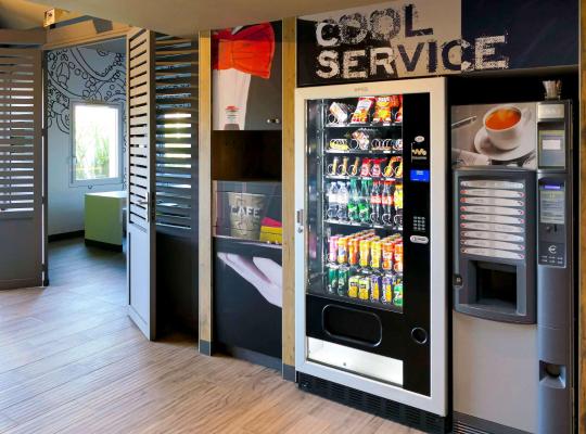 ibis budget Beauvais Aeroport, hotel Beauvais-ban