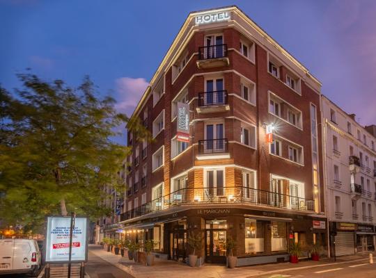 The Originals Boutique, Hôtel Le Marignan,Le Havre Centre Gare, hotel em Le Havre