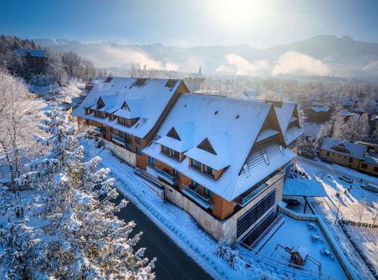 Radisson Blu Hotel & Residences, hotel en Zakopane