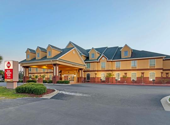 Best Western Plus Bradbury Inn and Suites, hotelli kohteessa Waycross