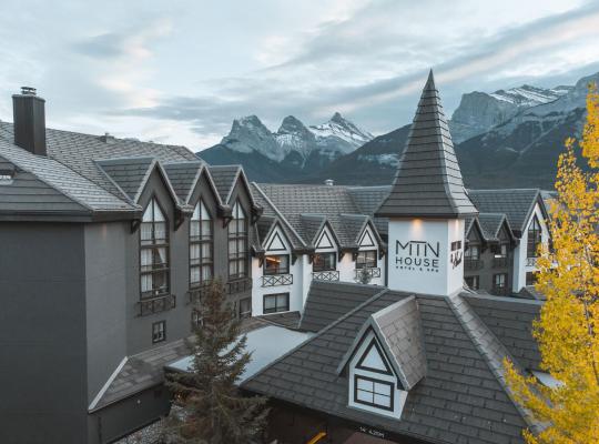 MTN House By Basecamp, hotel sa Canmore