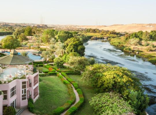 Pyramisa Island Hotel Aswan, hotel en Asuán