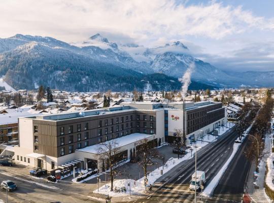 aja Garmisch-Partenkirchen, hotel en Garmisch-Partenkirchen