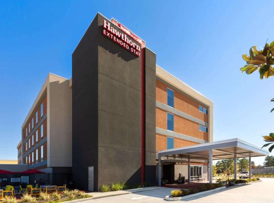 Hawthorn Extended Stay by Wyndham Kingwood Houston，金伍德的飯店