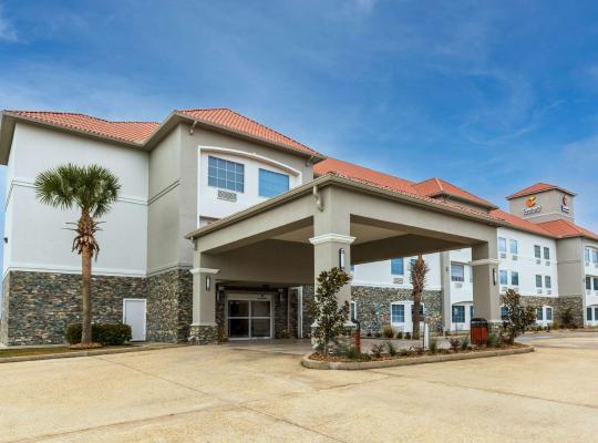 Comfort Inn & Suites New Iberia - Avery Island, מלון בניו איבריה