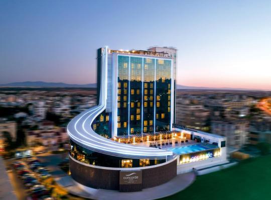 Concorde Tower Hotel & Casino, hôtel à Lefkosa Turk