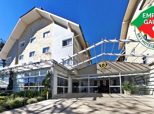 Sky Premium Hotel Gramado - Ótima Localização: Gramado'da bir otel