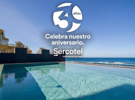 Sercotel Playa Canteras，拉斯帕爾馬斯的飯店