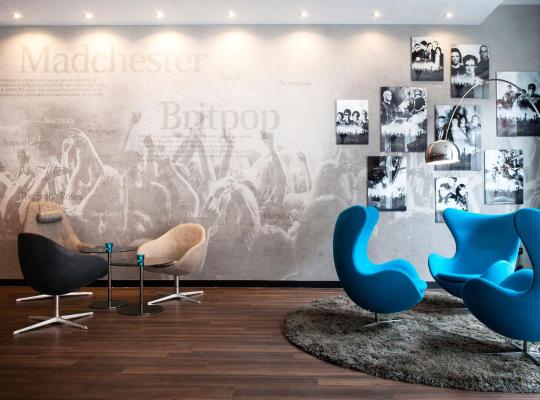 Motel One Manchester-Piccadilly, hotel u gradu Mančester