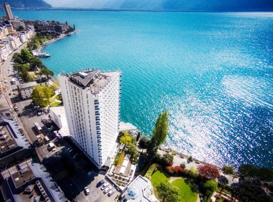 Hotel Mona Ex-Eurotel, hotell i Montreux