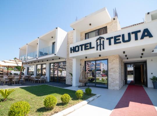 Hotel Teuta: Ülgün şehrinde bir otel