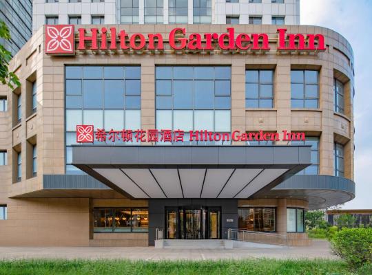 Hilton Garden Inn Tianjin Railway Station, hotelli kohteessa Tianjin