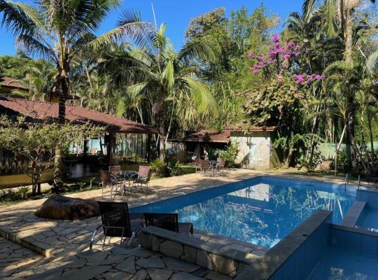 Pousada Canto de Itamambuca, hotel en Ubatuba