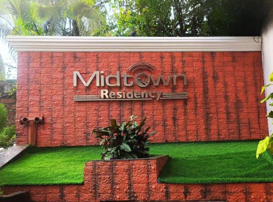 Midtown Residency, hôtel à Kozhikode