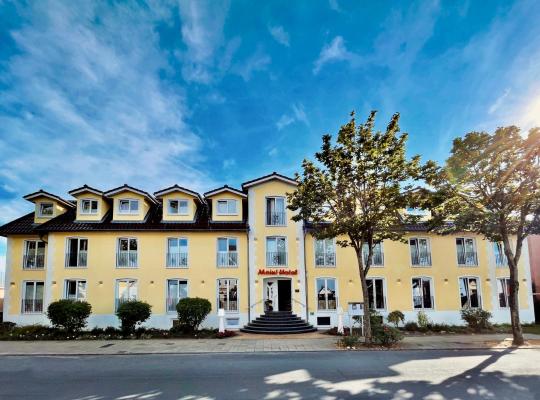 Moin Hotel Cuxhaven, khách sạn ở Cuxhaven