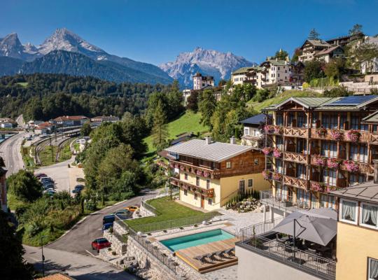 Hotel AlpinaRos, hotel din Berchtesgaden