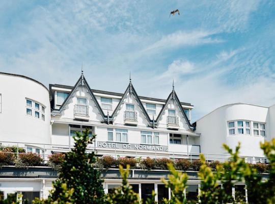 Hotel De Normandie, hotel em Saint Helier