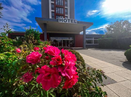 SKYHOTEL Merseburg, hotel em Merseburg