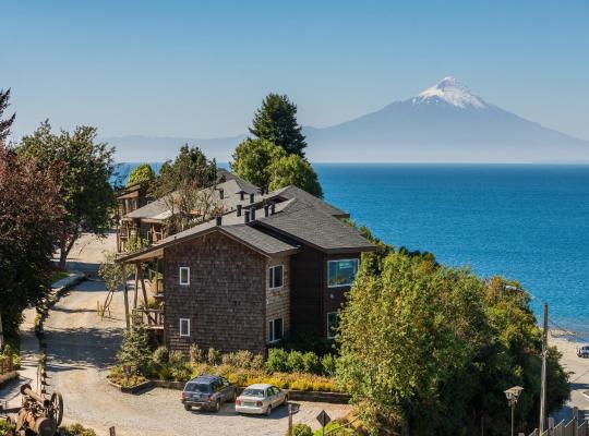 Viesnīca Hotel Cabaña Del Lago Puerto Varas pilsētā Puertovarasa