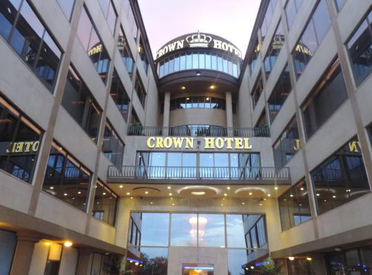 Crown Hotel Juba, hótel í Juba